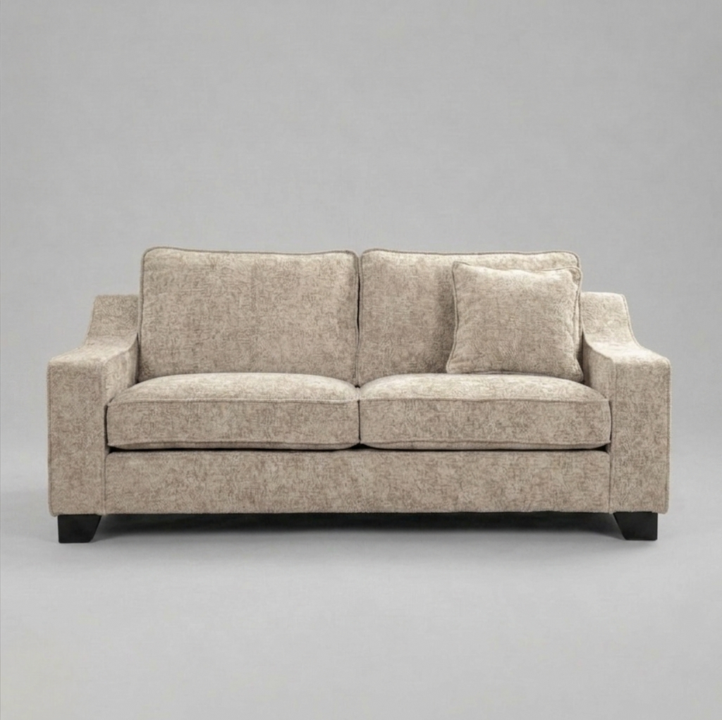 Nabraska, 3 Seater, Beige