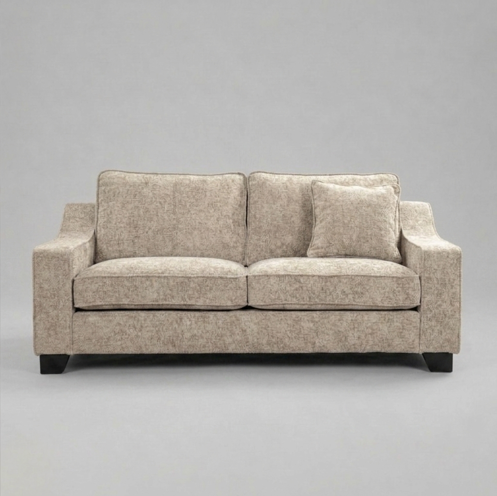 Nabraska, 3 Seater, Beige