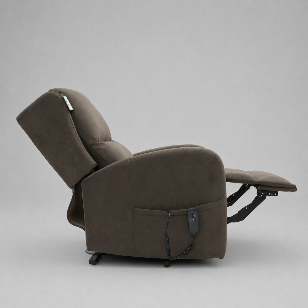 Hasting, Riser Recliner, Brown