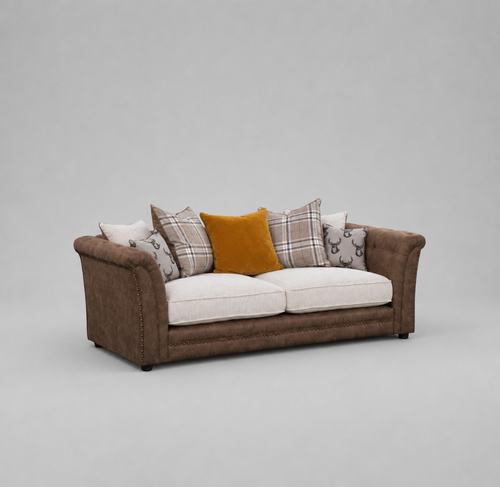 Bella, 3 Seater, Mink