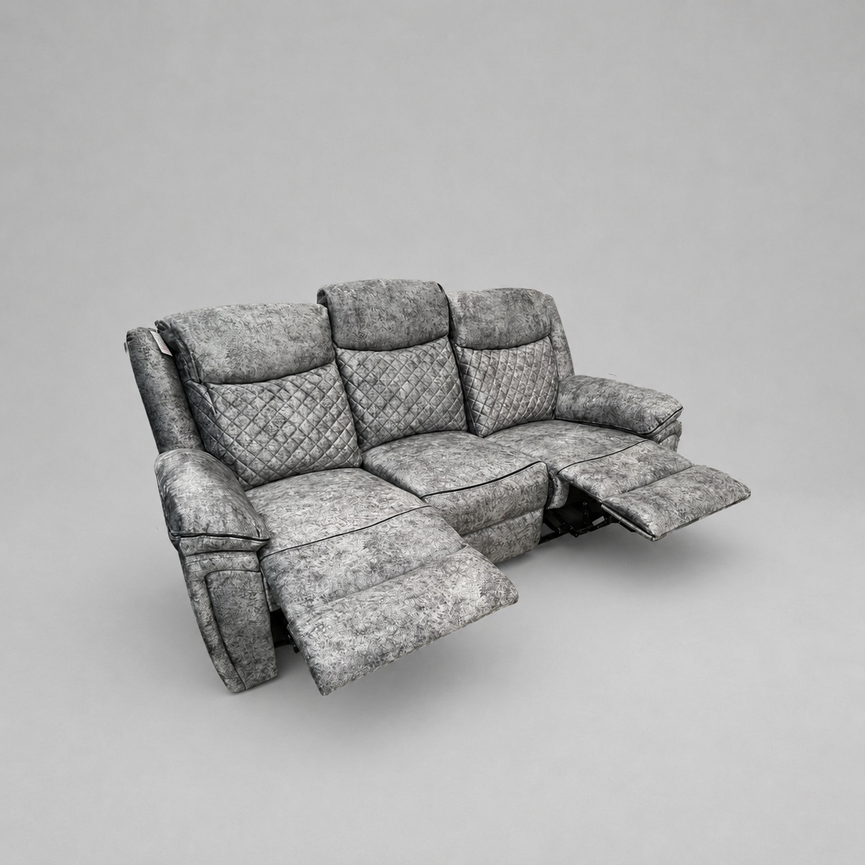 Normandy, 3 Seater Sofa, Grey