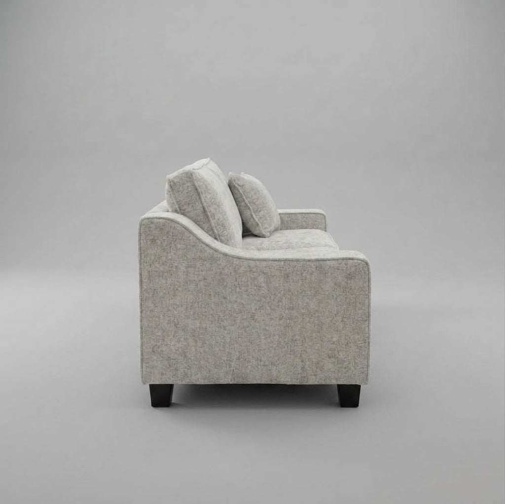 Nabraska, 3 Seater, Silver