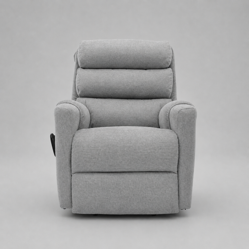 Burton, Riser Recliner, Grey