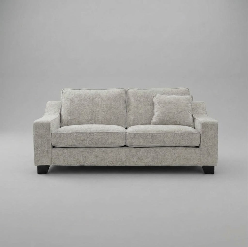 Nabraska, 3 Seater, Silver