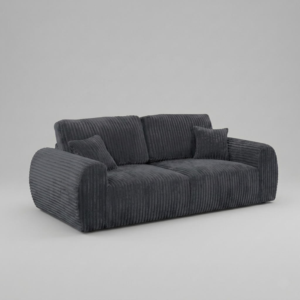 Vinci, 2 seater, Dark Grey