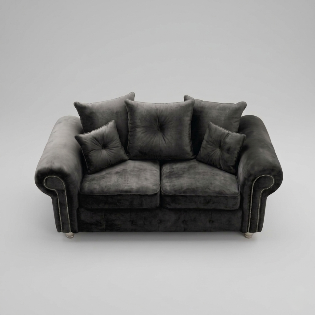Olimpia Black 2 seater