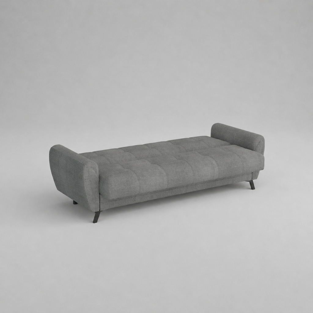 Kaya 3 Seater Sofabed - Grey