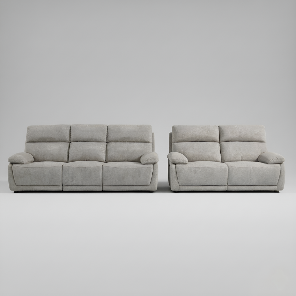 Picolla, 3+2 Seater Sofa, Beige