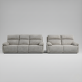 Picolla, 3+2 Seater Sofa, Beige