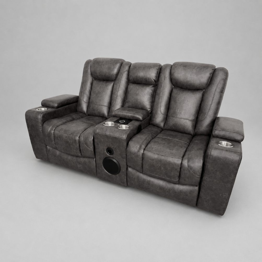 Jupiter, 2 Seater Sofa, Grey