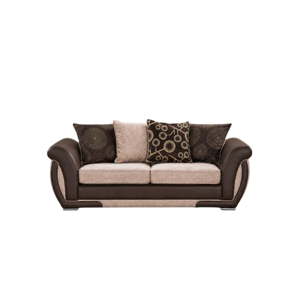 Beige 3 Seater Shannon Sofa