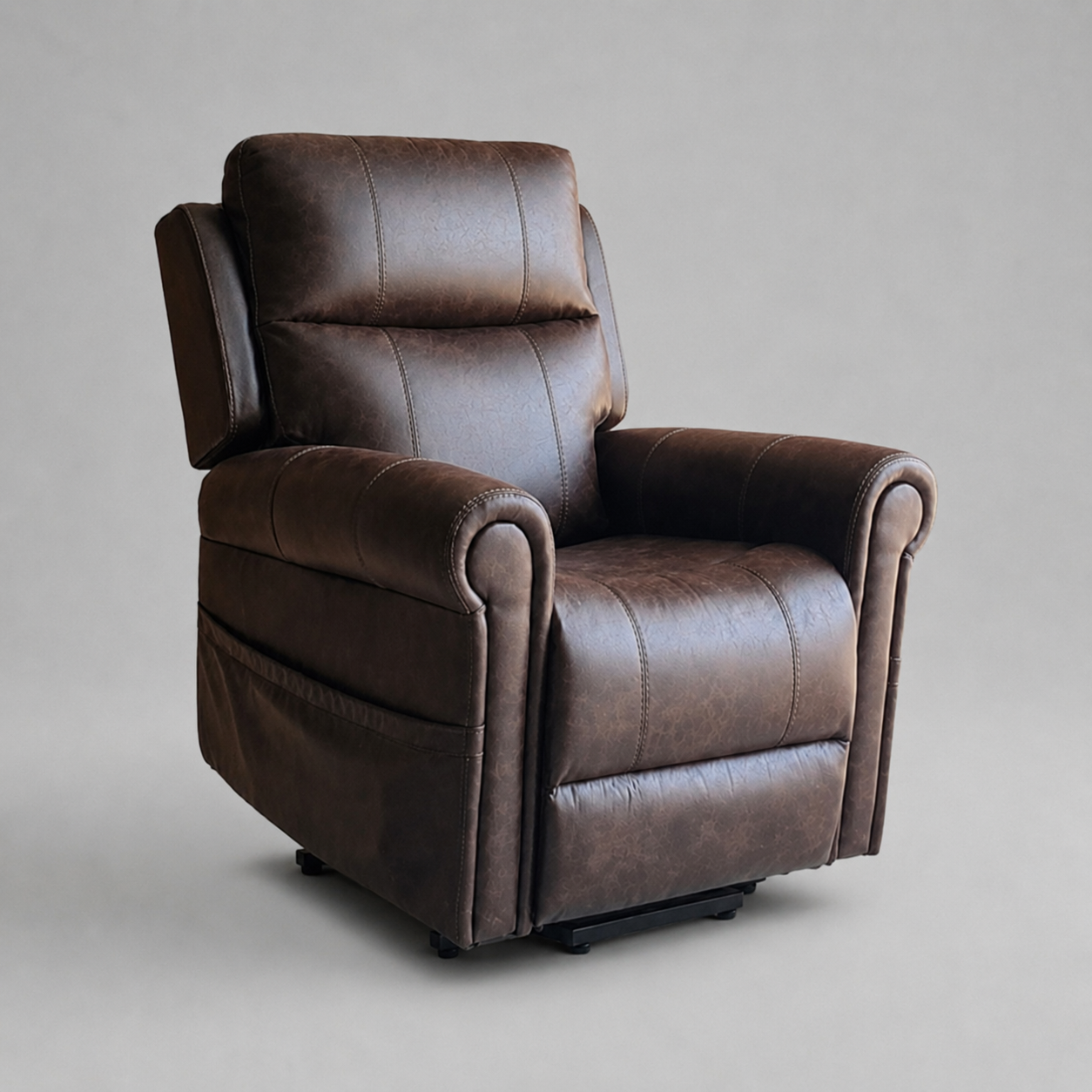 Chester, Riser Recliner, Brown