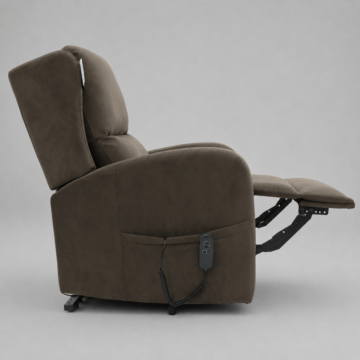 Hasting, Riser Recliner, Brown
