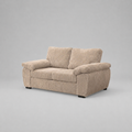 Amalfi Jumbo Cord 2 Seater Sofa - Beige