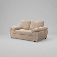 Amalfi Jumbo Cord 2 Seater Sofa - Beige