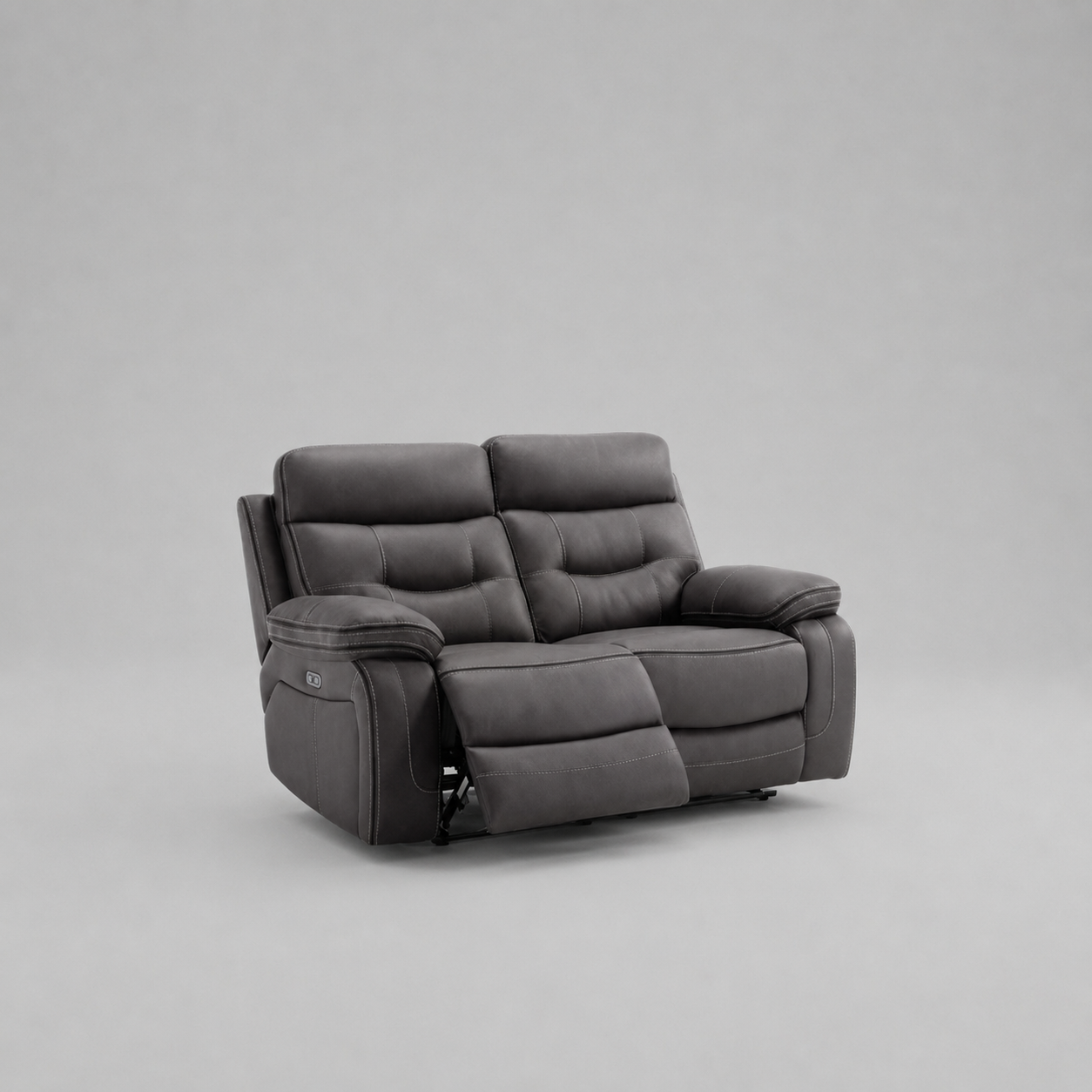 Renzo, 2 Seater, Grey
