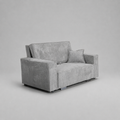 Viva Deluxe Sofabeds, 2 Seater, Jumbo Cord, Mink