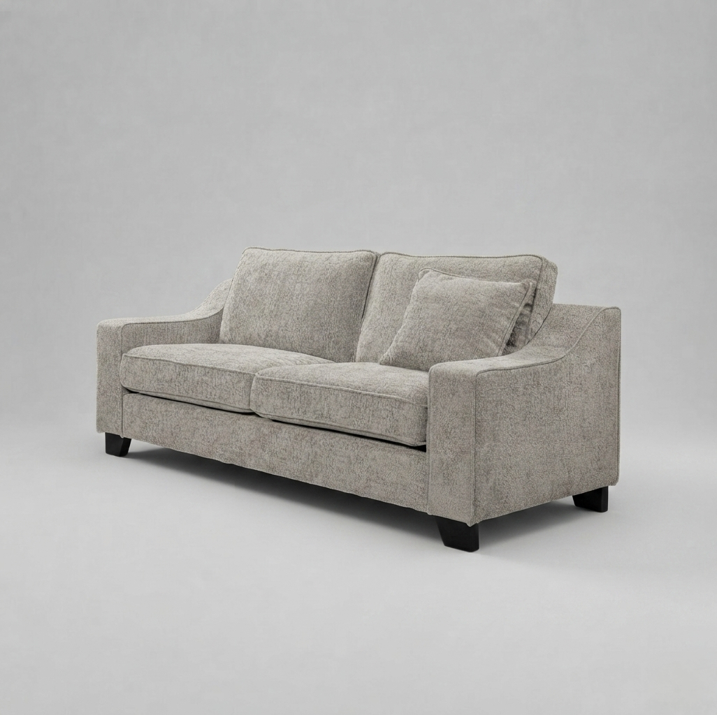 Nabraska, 3 Seater, Truffle