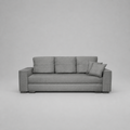 Rita Sofabeds, 3 Seater, Grey