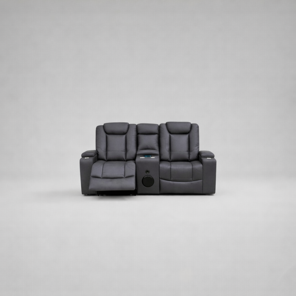 Jupiter, 2 Seater Sofa, Grey