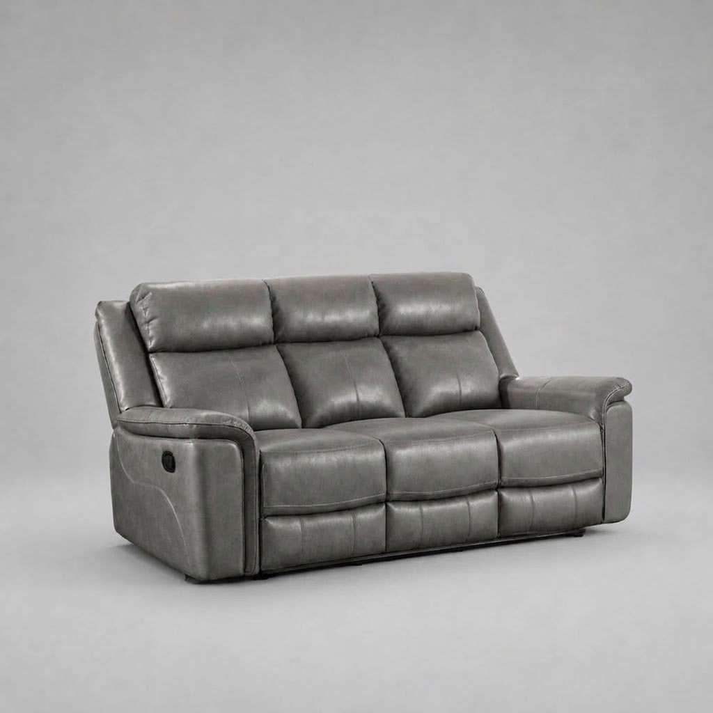 Torino, 3 Seater Sofa, Grey