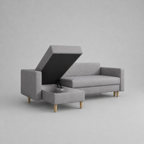 Ana Sofabeds, Corner, Grey