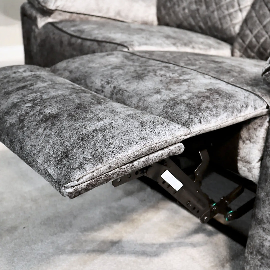 Normandy, 2 Seater Sofa, Grey