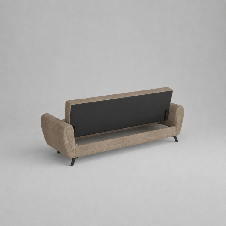 Kaya 3 Seater Sofabed - Beige