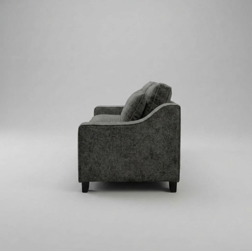 Nabraska, 3 Seater, Grey