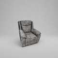 Normandy, 1 Seater Sofa, Grey