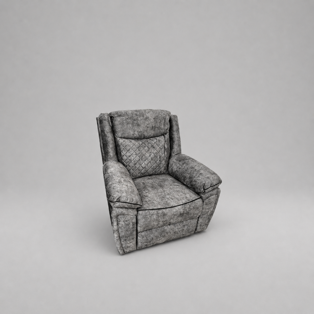 Normandy, 1 Seater Sofa, Grey