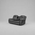 Terra, 3 Seater Sofa, Grey