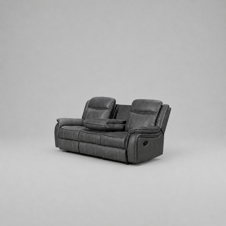 Terra, 3 Seater Sofa, Grey