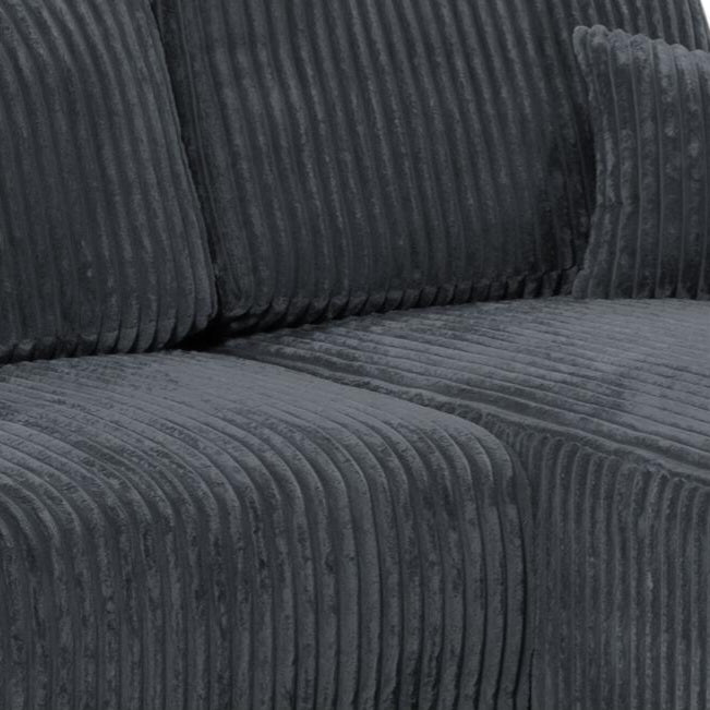Vinci, L Corner, Dark Grey