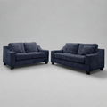 Nabraska, 3+2 Seater, Blue