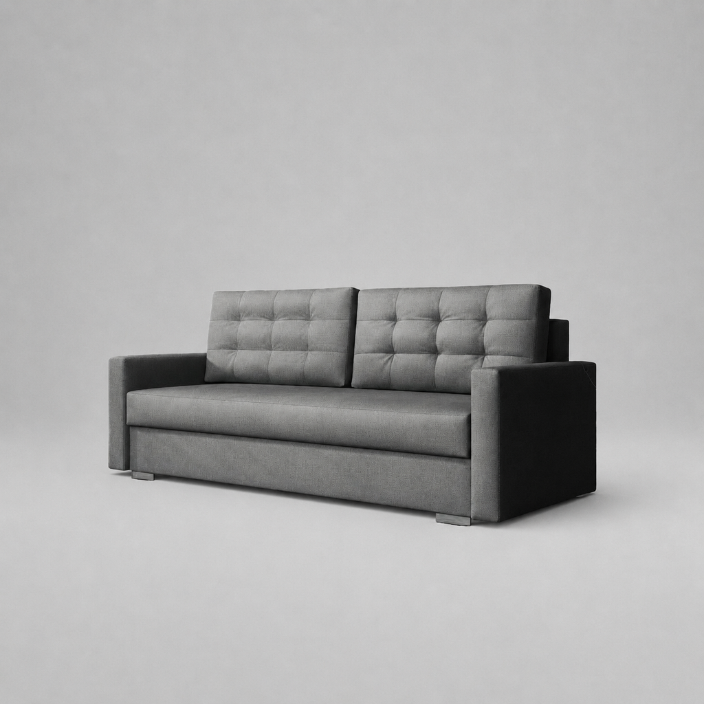Stella Sofabeds, 3 Seater, Dark Grey