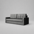 Stella Sofabeds, 3 Seater, Dark Grey