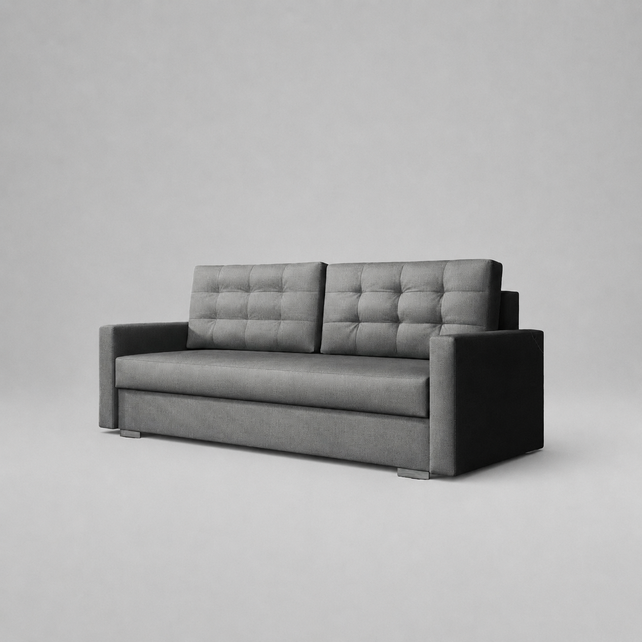 Stella Sofabeds, 3 Seater, Dark Grey