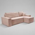 Pati Universal Jumbo Cord Sofabed, Corner - Rogue