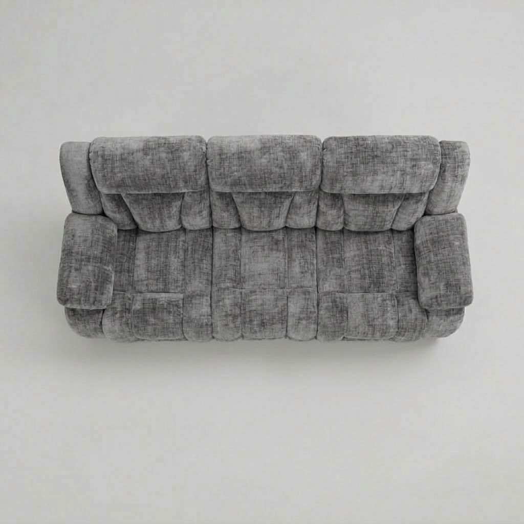 Unico, 3 Seater Sofa, Light Grey