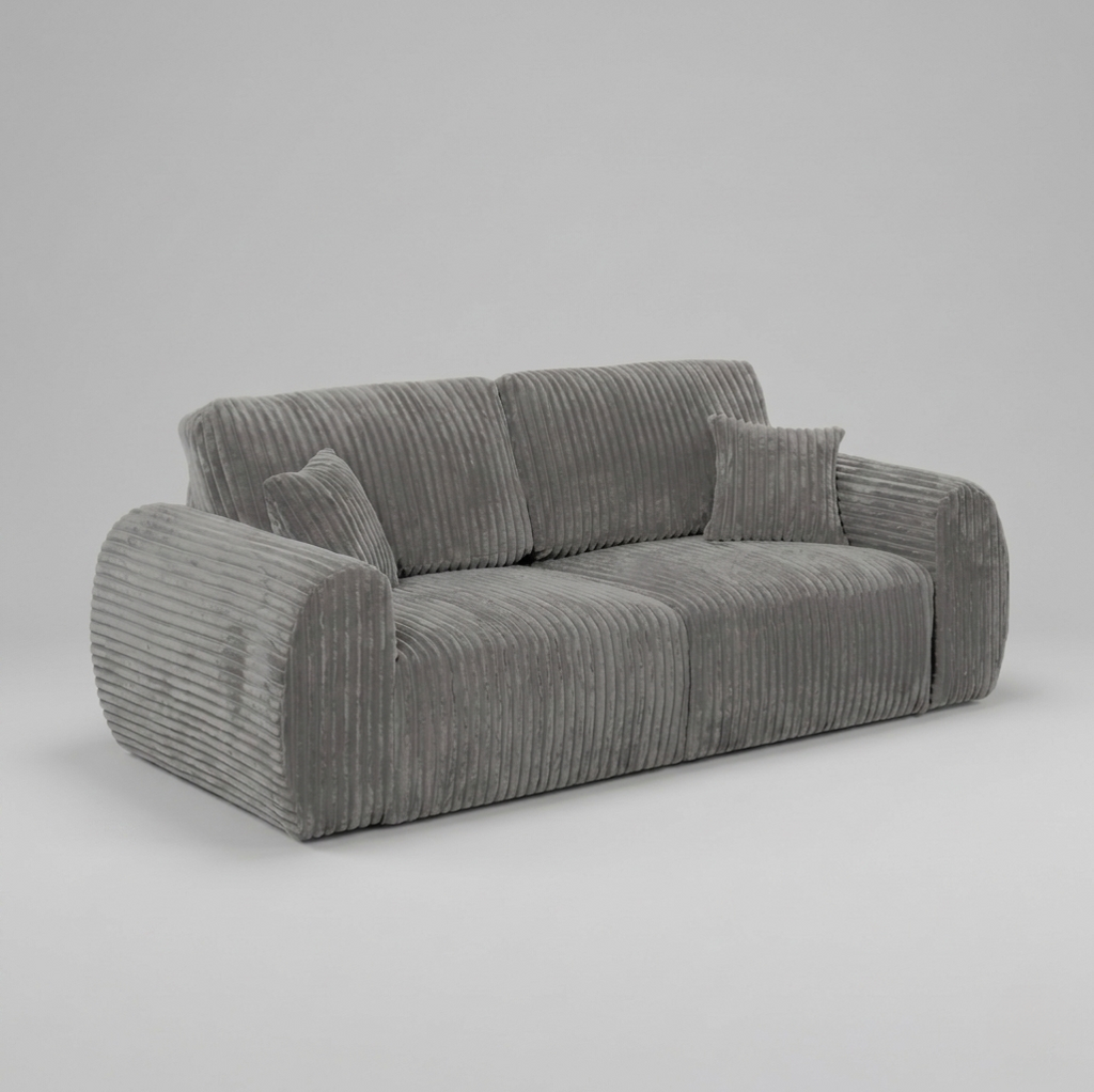 Vinci, 2 seater, Grey