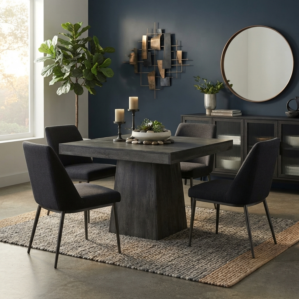 Grey Dining Table