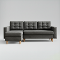 Ana Sofabeds, Corner, Grey