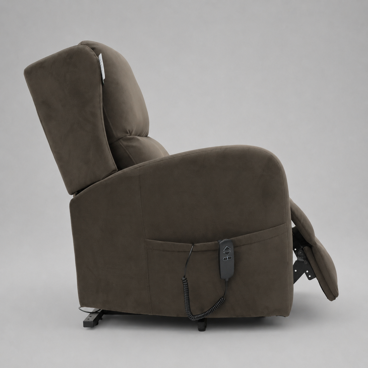 Hasting, Riser Recliner, Brown