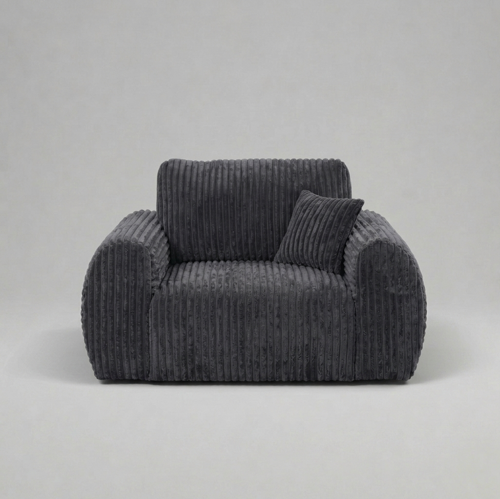 Vinci, 1 seater, Dark Grey