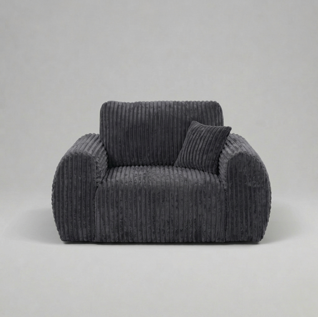 Vinci, 1 seater, Dark Grey