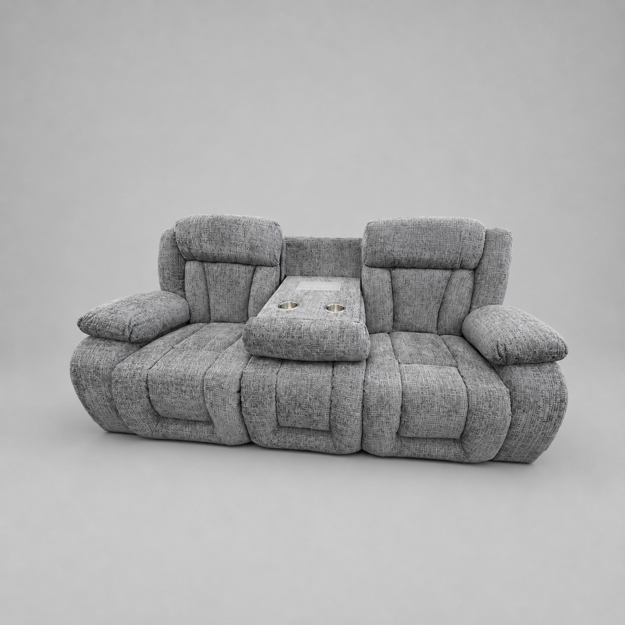 Unico, 3 Seater Sofa, Light Grey