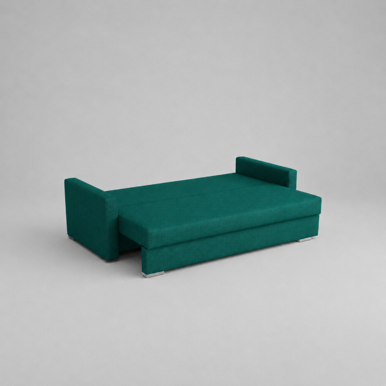 Stella Sofabeds, 3 Seater, Green