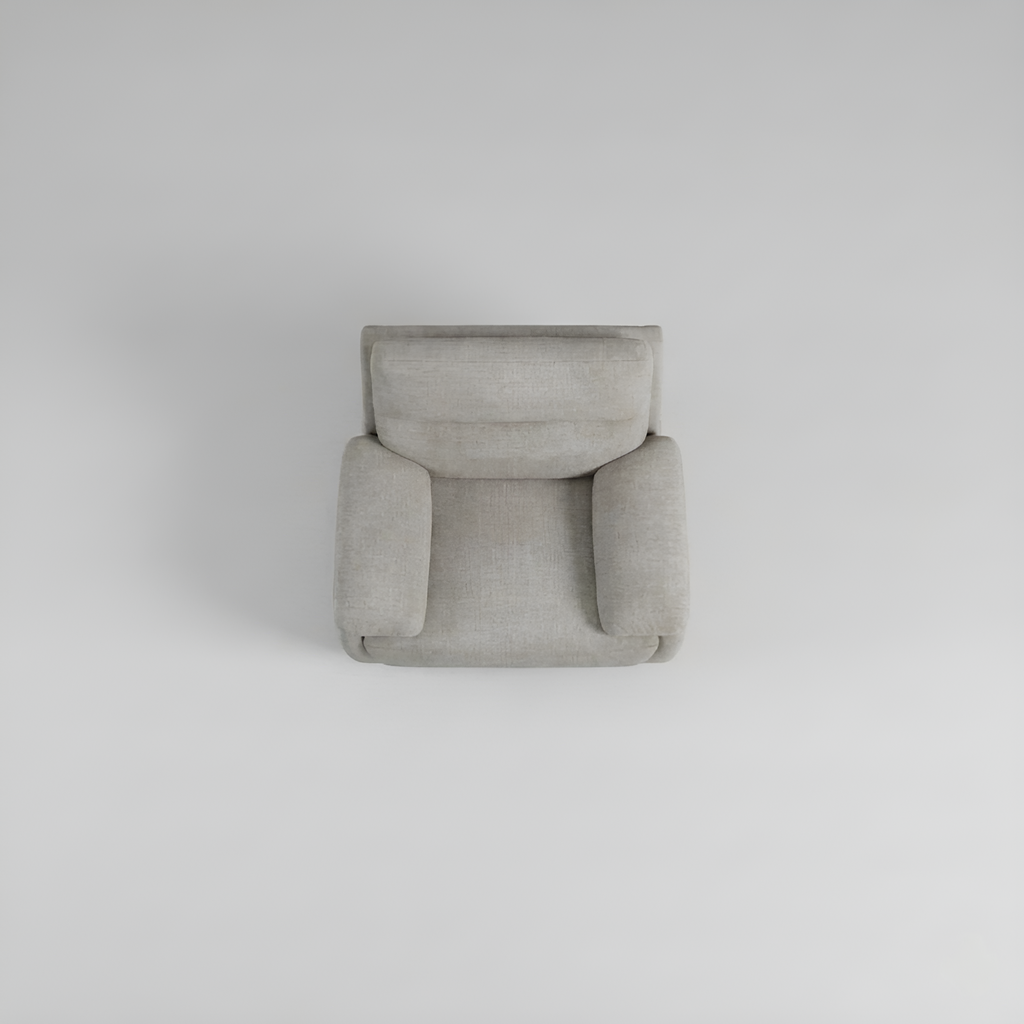 Picolla, 1 Seater Sofa, Beige