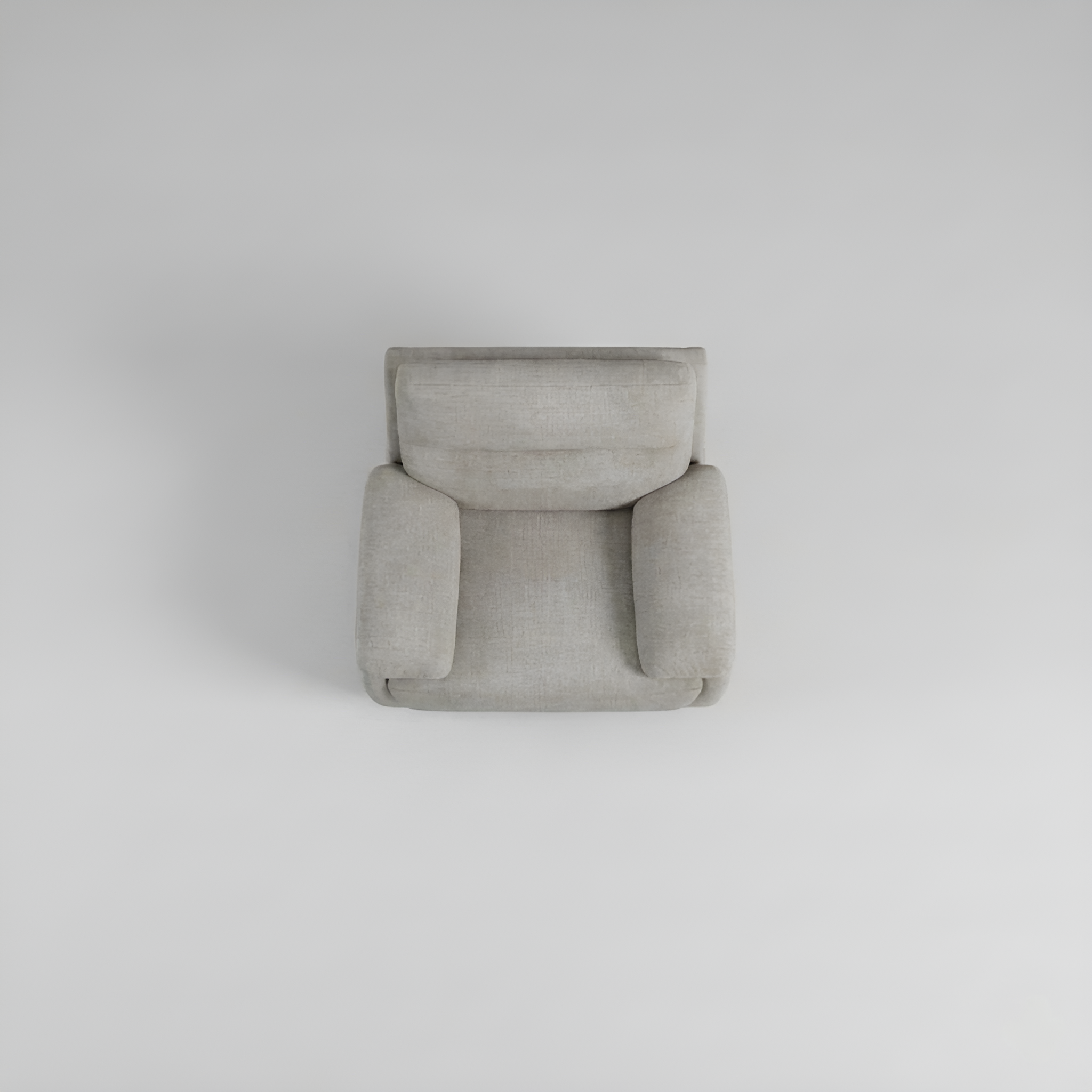 Picolla, 1 Seater Sofa, Beige